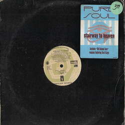 Pure Soul Stairway To Heaven USED VINYL 12INCH PROMO