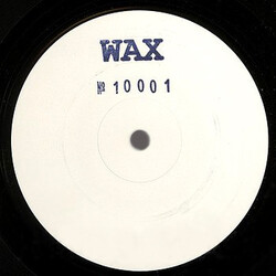 Wax (19) No. 10001 VINYL 12" USED