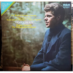 Van Cliburn / Eugene Ormandy / The Philadelphia Orchestra / Sergei Rachmaninoff / Edvard Grieg The World's Favorite Concertos: Grieg: Piano Concerto/R