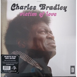 Charles Bradley / Menahan Street Band Victim Of Love Vinyl LP USED