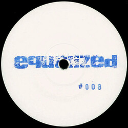 EQD Equalized #008 USED VINYL 12INCH 45 RPM WHITE LABEL