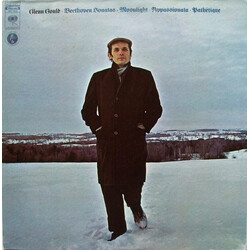 Glenn Gould Beethoven Sonatas • Moonlight • Appassionata • Pathétique Vinyl LP USED