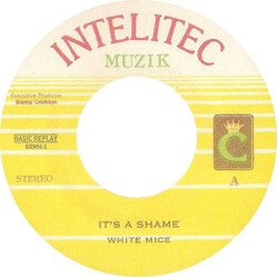 White Mice (2) Its A Shame USED VINYL 7INCH 45 RPM REISSUE