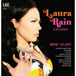 Laura Rain And The Caesars Rise Again Vinyl LP USED