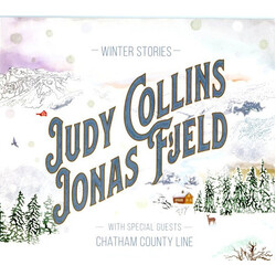 Judy Collins / Jonas Fjeld / Chatham County Line Winter Stories Vinyl LP USED