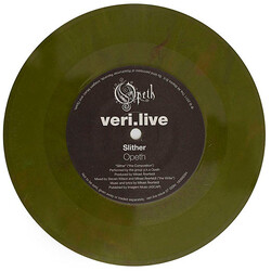 Opeth / Self Is A Seed Slither / Monkey Business (veri.live - Issue 7) USED VINYL 7INCH 45 RPM SINGLE LIMITED EDITION