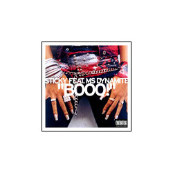 Sticky / Ms. Dynamite Booo! USED VINYL 12INCH 33 S RPM 45 RPM