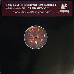 Self Preservation Society The Whoop USED VINYL 12INCH 33 S RPM
