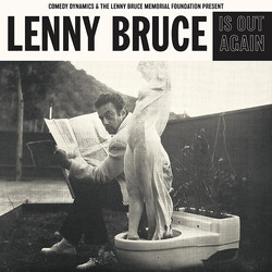 Lenny Bruce Is Out Again Vinyl LP USED
