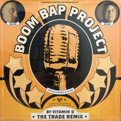 Boom Bap Project The Trade Remix USED VINYL 12INCH