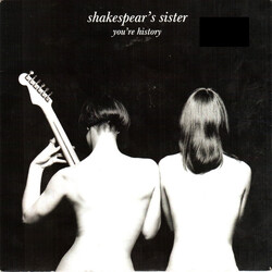 Shakespear's Sister You're History Vinyl 12" USED