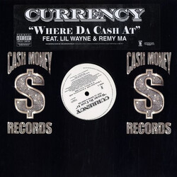 Curren$y Where Da Cash At USED VINYL 12"