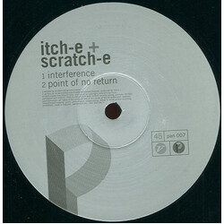 Itch-E & Scratch-E Interference USED VINYL 12INCH 45 RPM