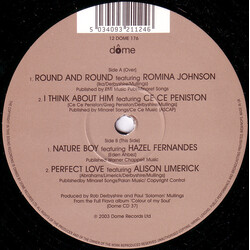 Full Flava Colour Of My Soul USED VINYL 12INCH 33 S RPM SAMPLER