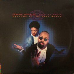 Frankie Knuckles / Adeva Welcome To The Real World Vinyl LP USED