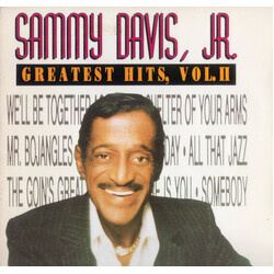 Sammy Davis Jr. Greatest Hits, Vol. II Vinyl LP USED
