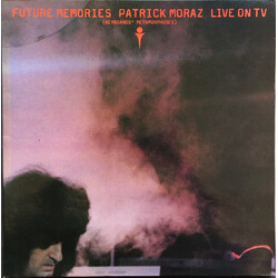 Patrick Moraz Future Memories Live On TV (Keyboards' Metamorphoses) Vinyl LP USED