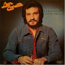 Leon Everette If I Keep On Going Crazy Vinyl LP USED