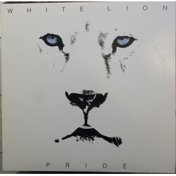 White Lion Pride Vinyl LP USED
