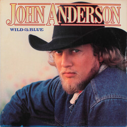 John Anderson (3) Wild & Blue Vinyl LP USED