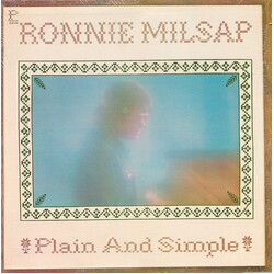 Ronnie Milsap Plain And Simple Vinyl LP USED