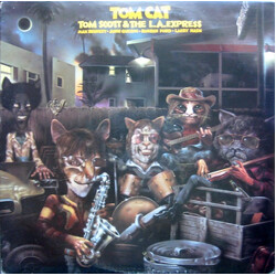 Tom Scott / The L.A. Express Tom Cat Vinyl LP USED