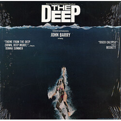 John Barry The Deep (Music From The Original Motion Picture Soundtrack) Vinyl LP USED