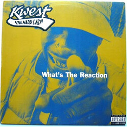 Kwest Tha Madd Lad What's The Reaction VINYL 12" USED
