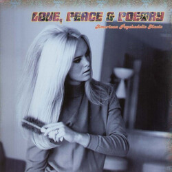 Various Love, Peace & Poetry (American Psychedelic Music) Vinyl LP USED