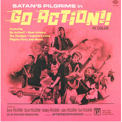 Satan's Pilgrims Go Action!! Vinyl LP USED