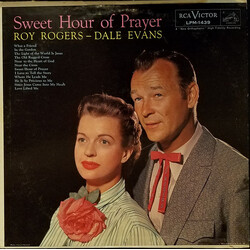 Roy Rogers And Dale Evans Sweet Hour Of Prayer Vinyl LP USED