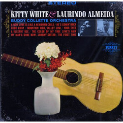 Kitty White / Laurindo Almeida / Buddy Collette Orchestra Kitty White & Laurindo Almeida Vinyl LP USED