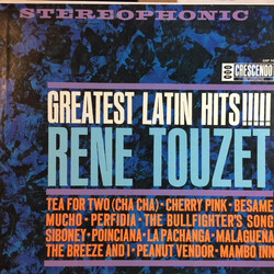 René Touzet Greatest Latin Hits Vinyl LP USED
