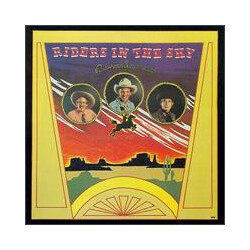 Riders In The Sky Prairie Serenade Vinyl LP USED