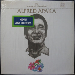 Alfred Apaka The Immortal Hawaiian Vinyl LP USED