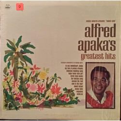 Alfred Apaka Alfred Apaka's Greatest Hits Vinyl LP USED