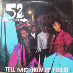 52nd Street Tell Me (How It Feels) USED VINYL 12INCH 33 S RPM