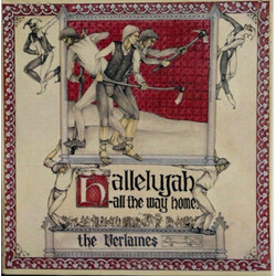 The Verlaines Hallelujah - All The Way Home Vinyl LP USED
