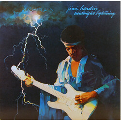 Jimi Hendrix Midnight Lightning Vinyl LP USED