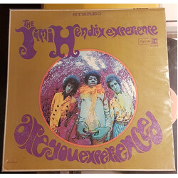The Jimi Hendrix Experience Are You Experienced? Vinyl LP USED