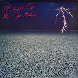 Midnight Oil Blue Sky Mining Vinyl LP USED