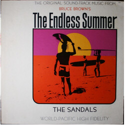 The Sandals The Endless Summer Vinyl LP USED
