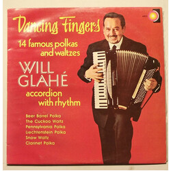Will Glahé Dancing Fingers Vinyl LP USED