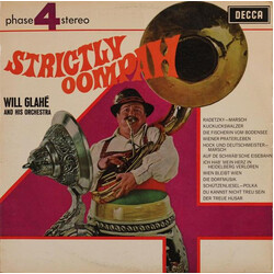 Will Glahé Und Sein Orchester Strictly Oompah Vinyl LP USED