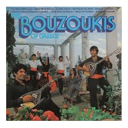 Roberto Delgado The Bouzoukis Of Greece Vinyl LP USED