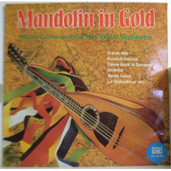 Mario Como / Orchester Kay Webb Mandolin In Gold Vinyl LP USED
