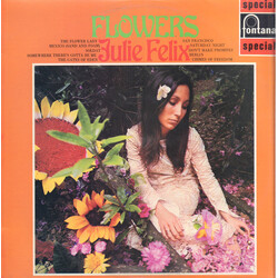 Julie Felix Flowers Vinyl LP USED