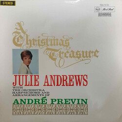 Julie Andrews / André Previn And His Orchestra A Christmas Treasure Vinyl LP USED