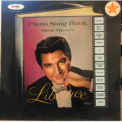 Liberace Piano Song Book Of Movie Themes Vinyl LP USED