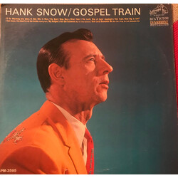 Hank Snow Gospel Train Vinyl LP USED